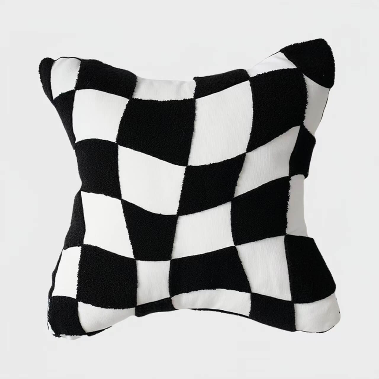 Checkerboard Sofa Pillow Set