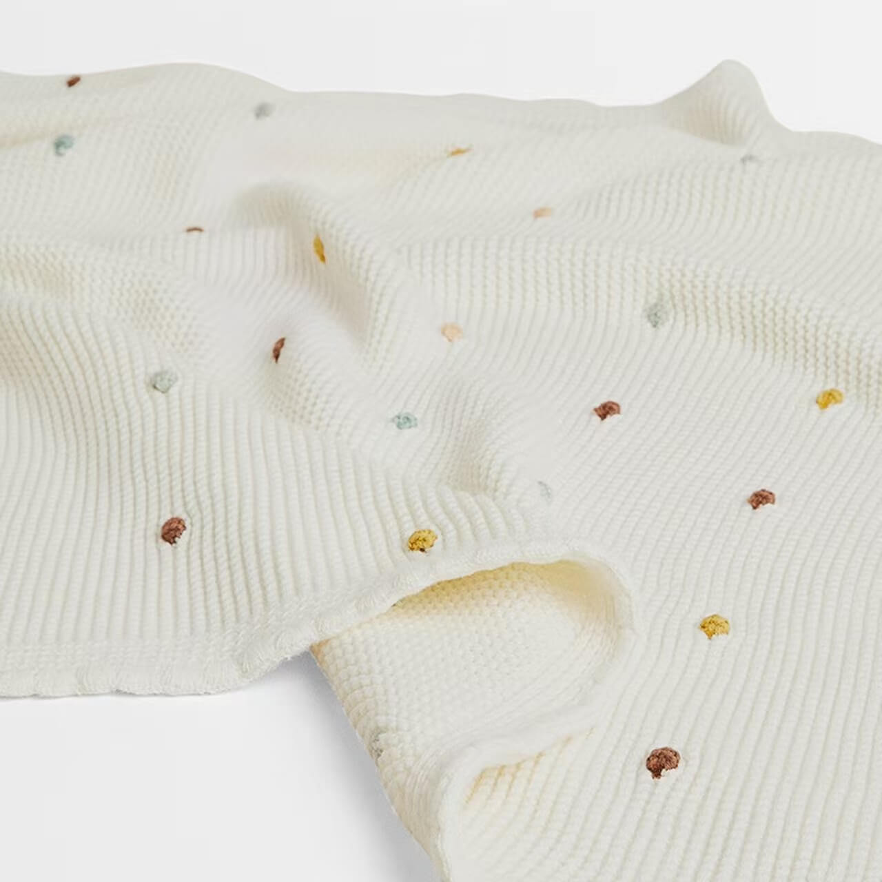 Cotton Crocheted Nap Blanket