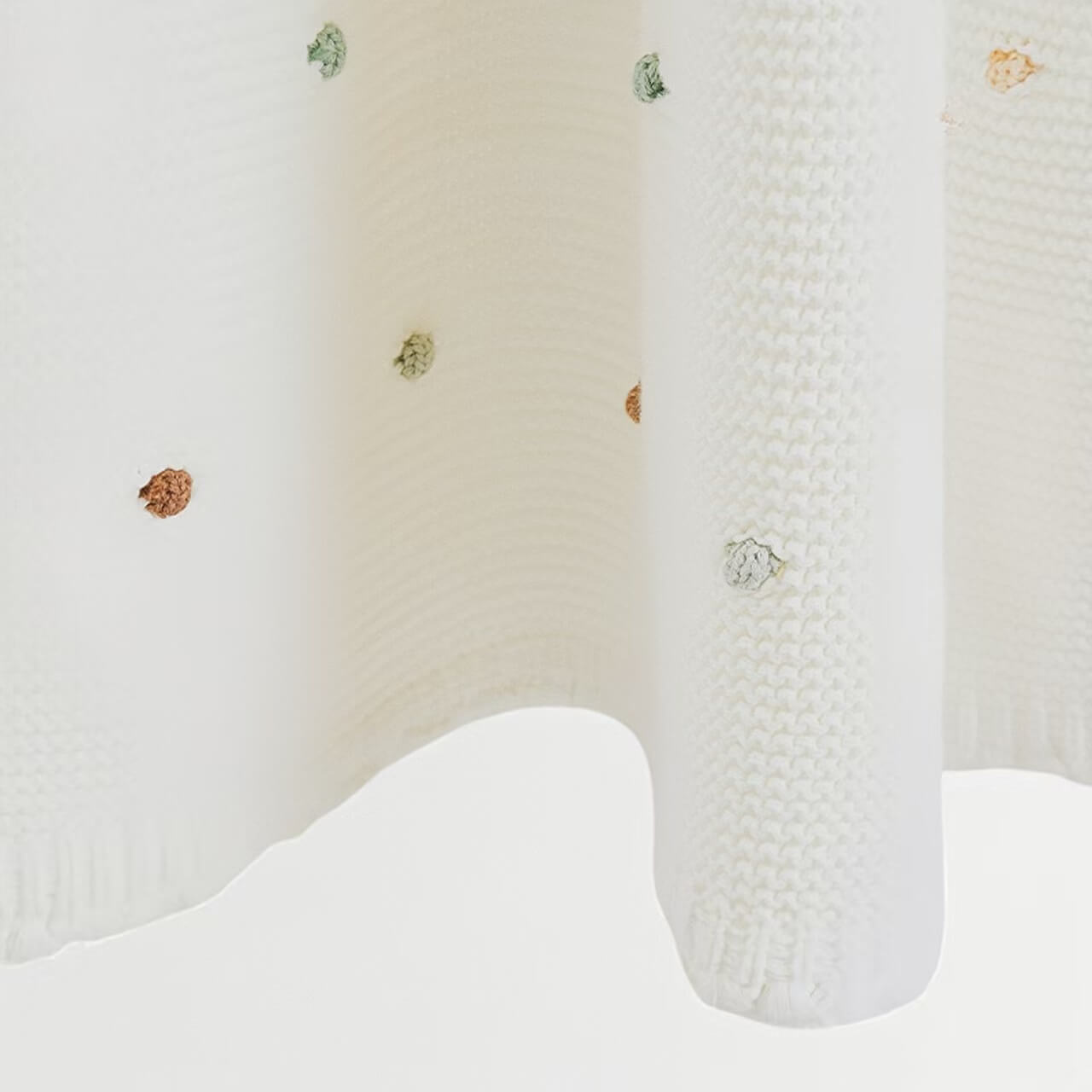 Cotton Crocheted Nap Blanket