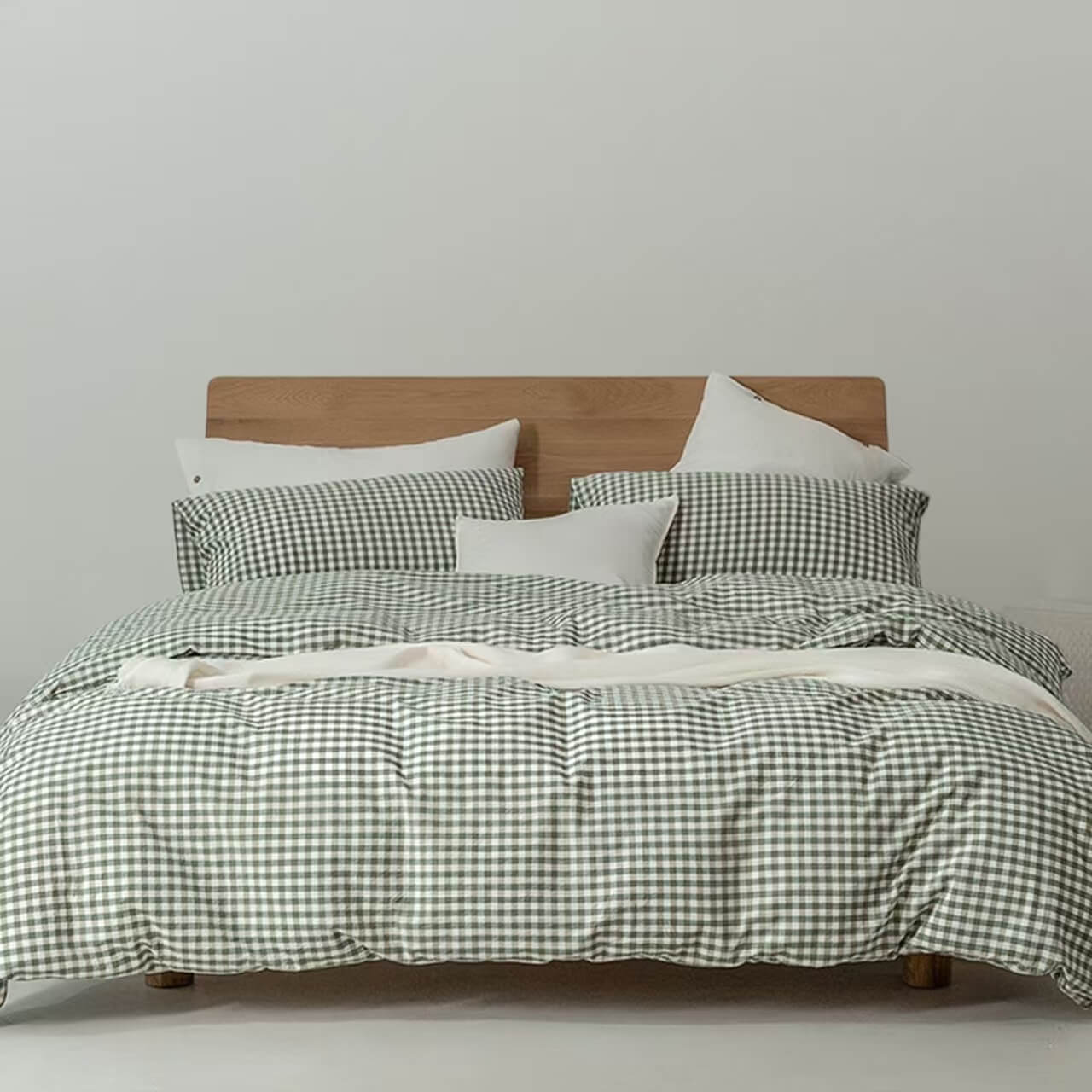 Japanese Style Washed Cotton Four-piece Set