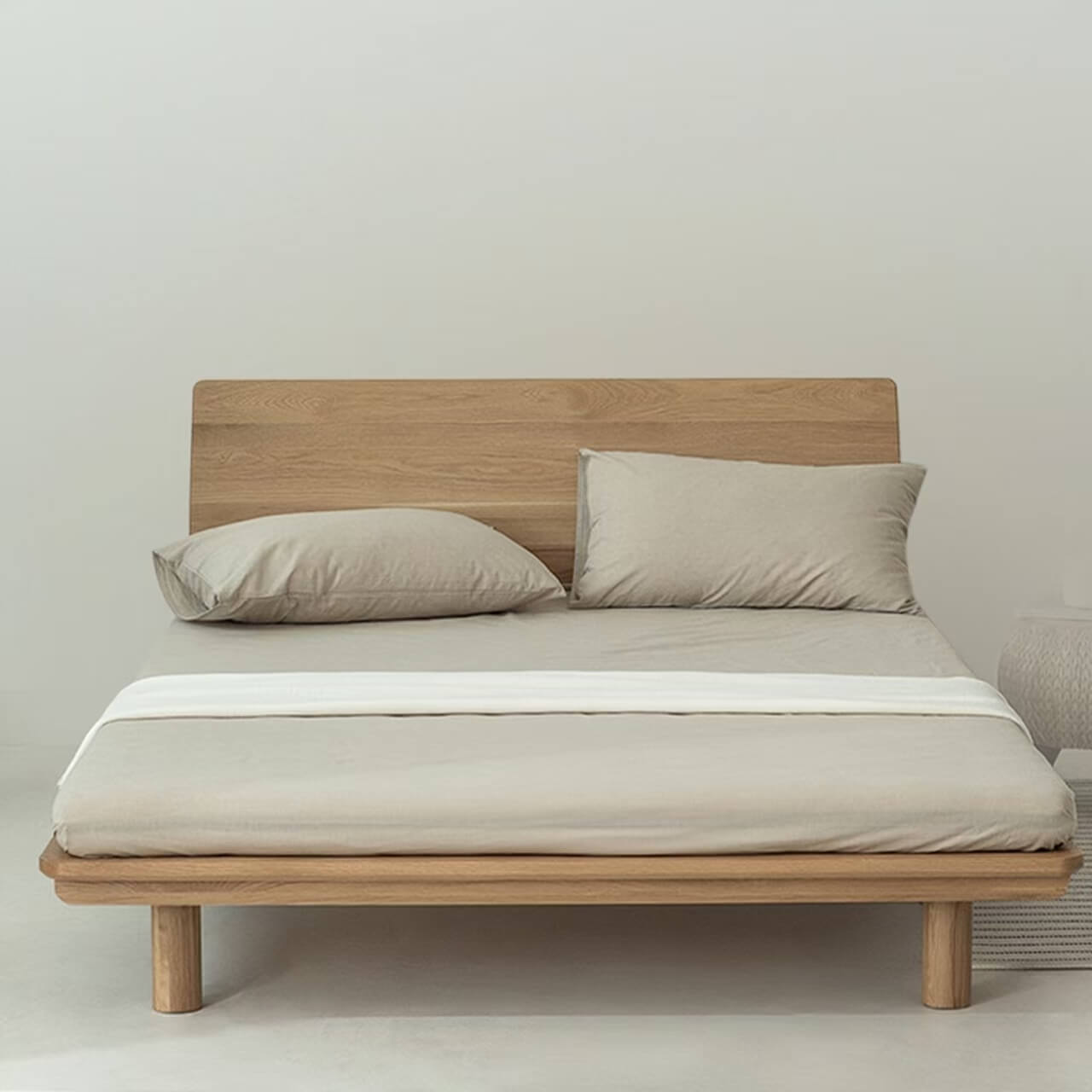 Japanese Style Washed Cotton Four-piece Set