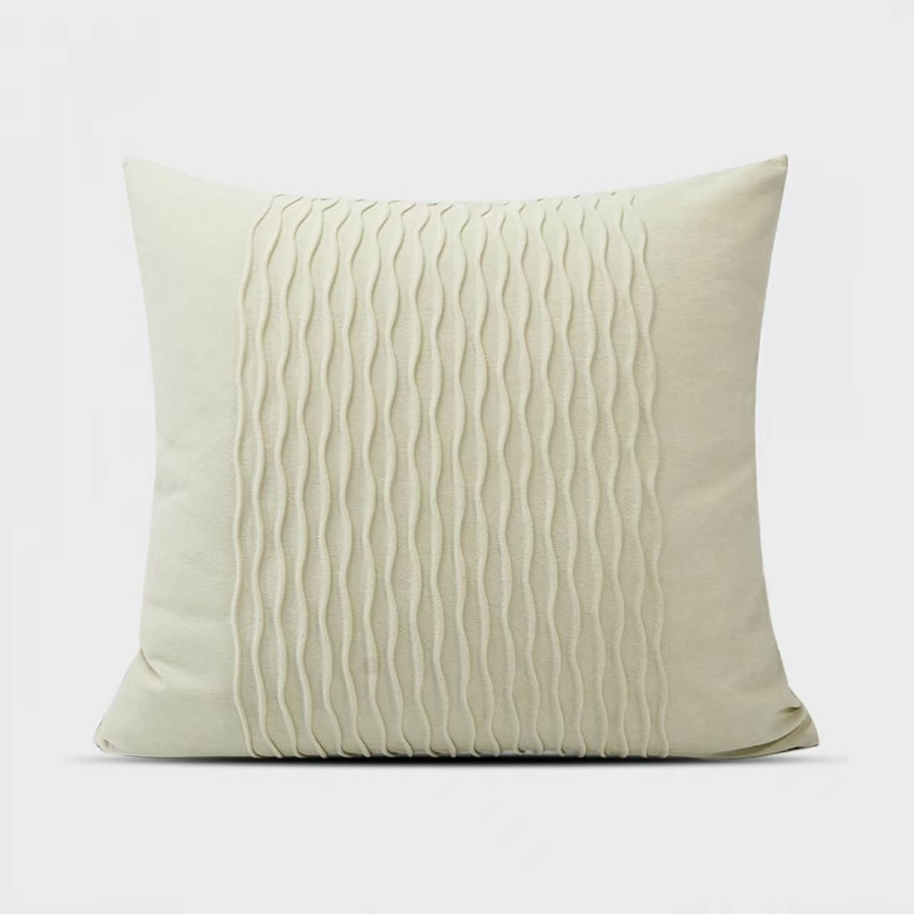New Beige Wave Pattern Pillow