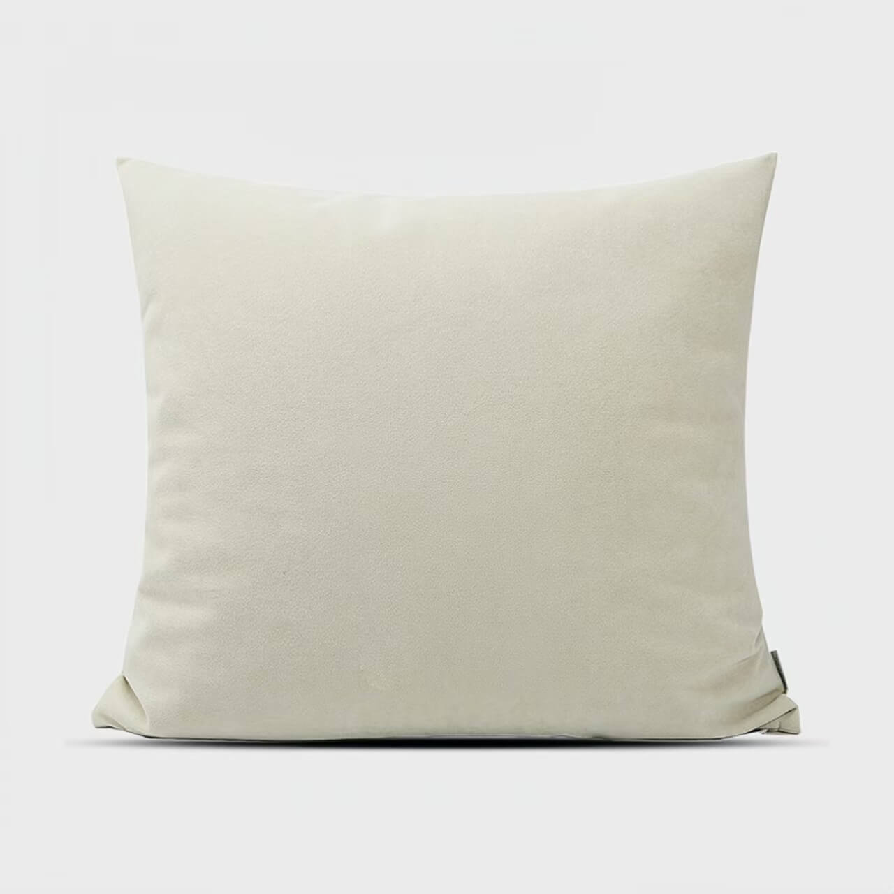 New Beige Wave Pattern Pillow