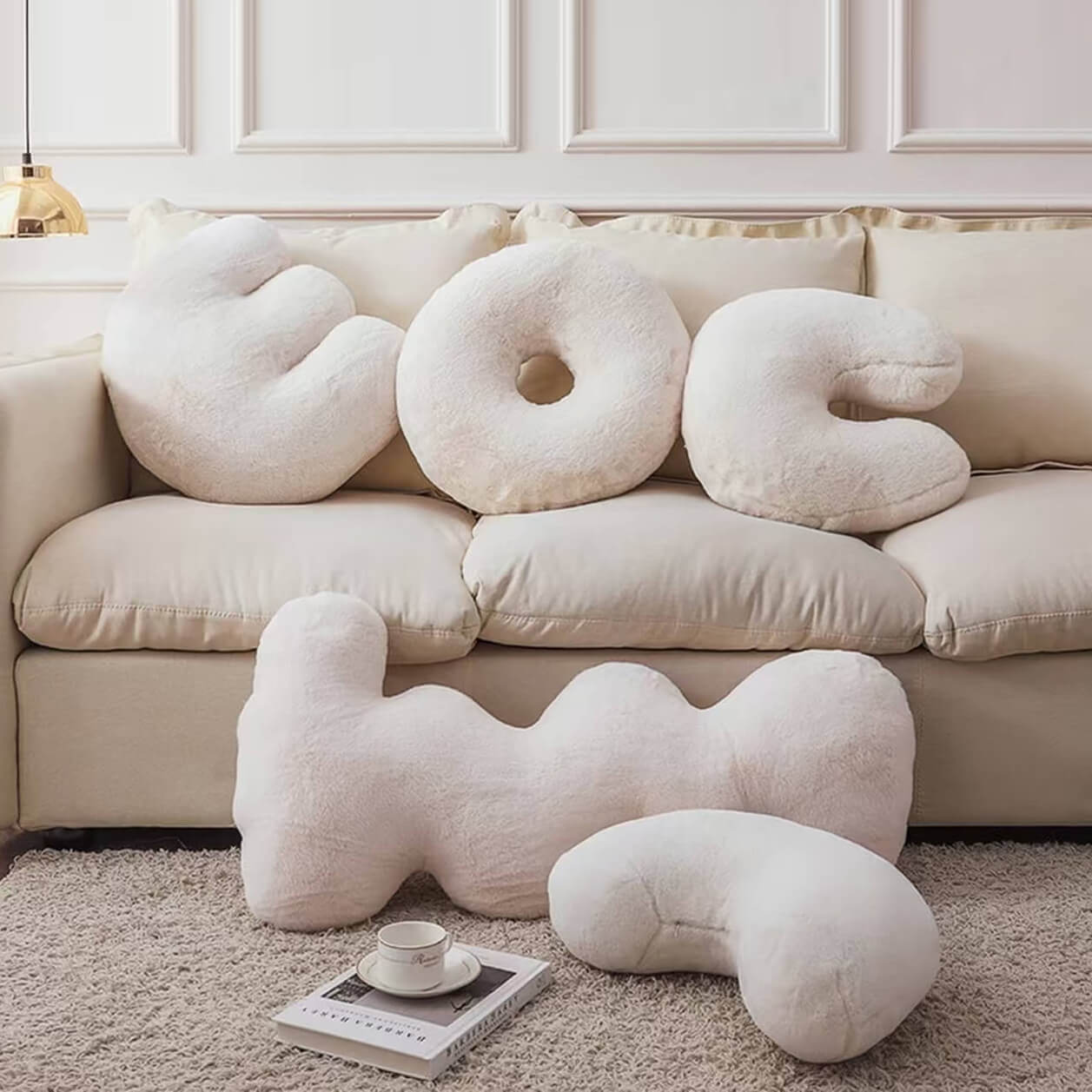 Nordic Style 3D Pillow
