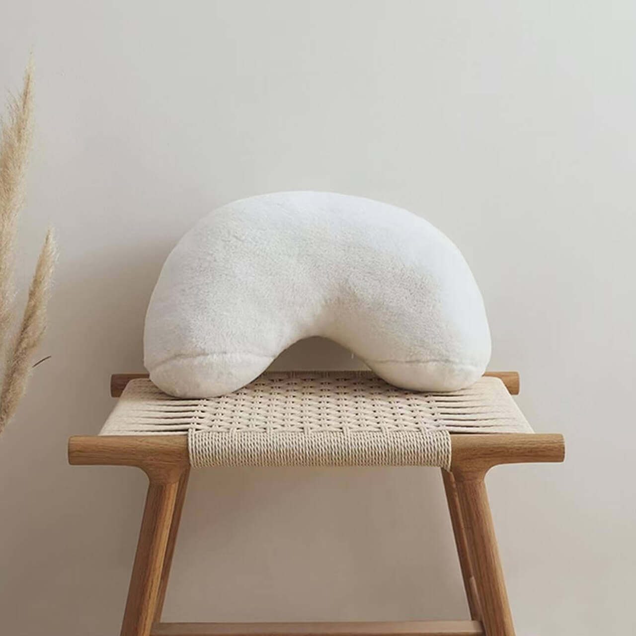 Rabbit Velvet Nordic Bedside Pillow