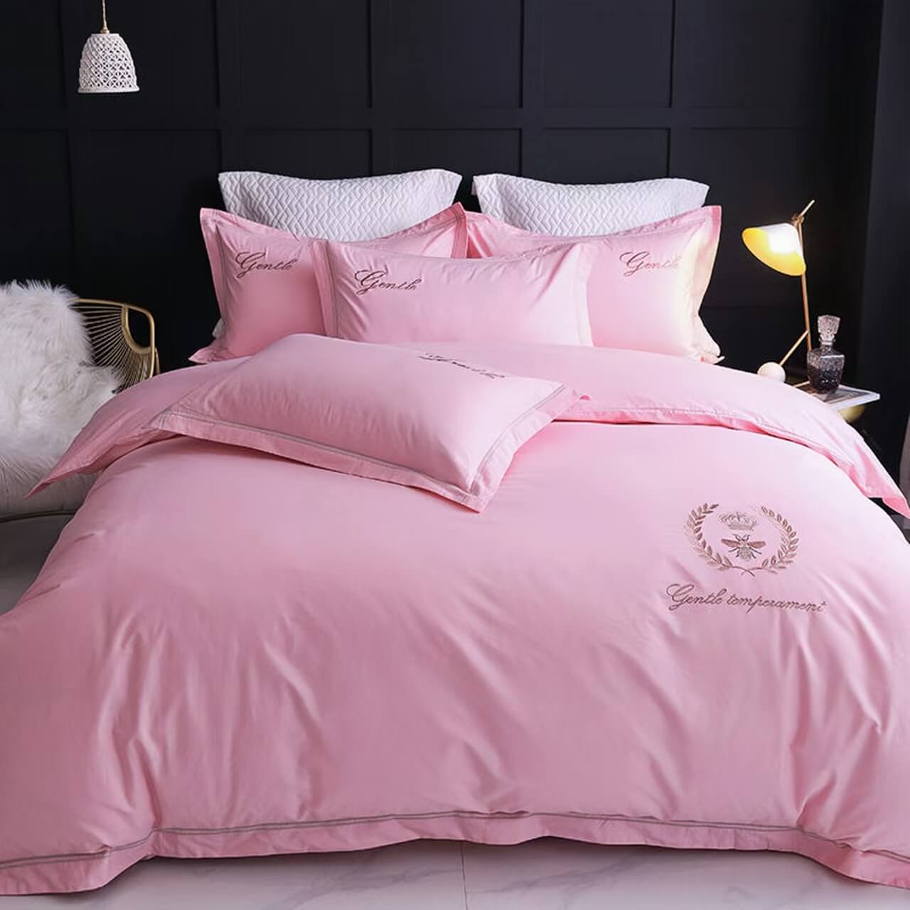 Simple Cotton Four-Piece Set