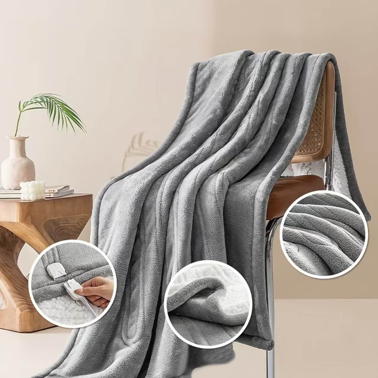 Winter Heating Warming Blanket
