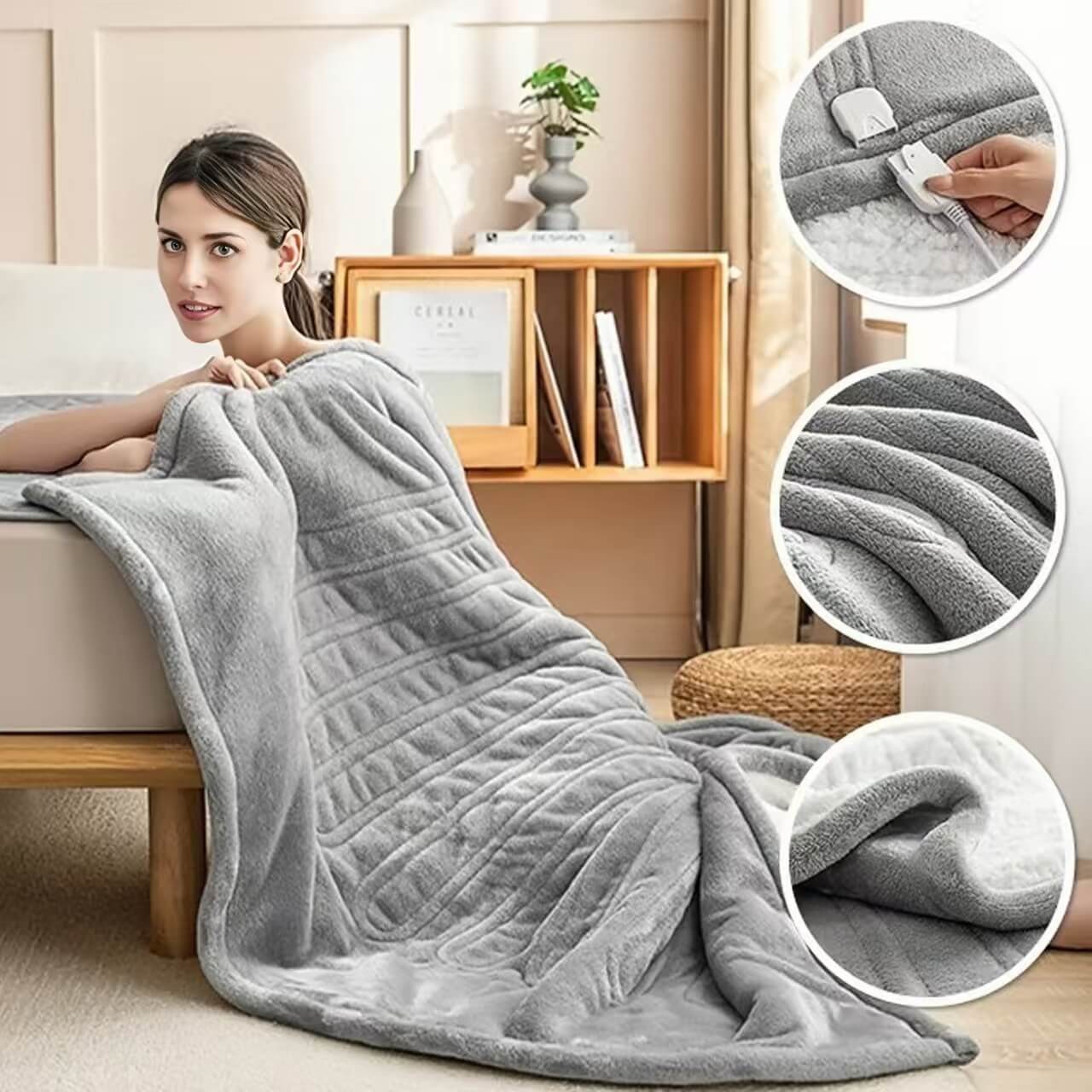 Winter Heating Warming Blanket