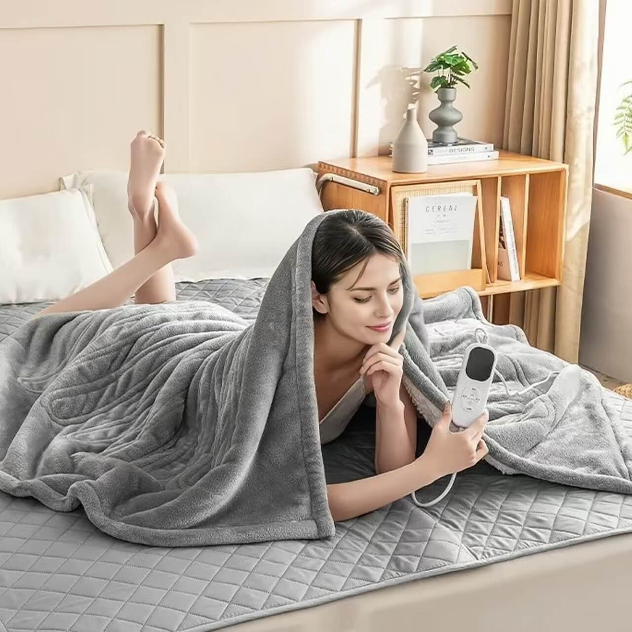 Winter Heating Warming Blanket