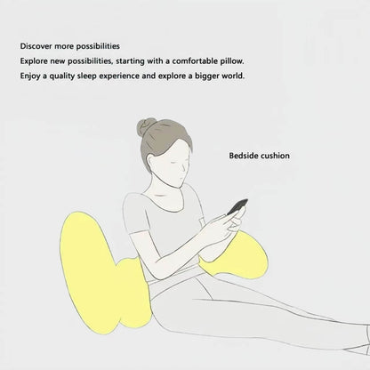 Ergonomic Support Pillow for Pregnant Women