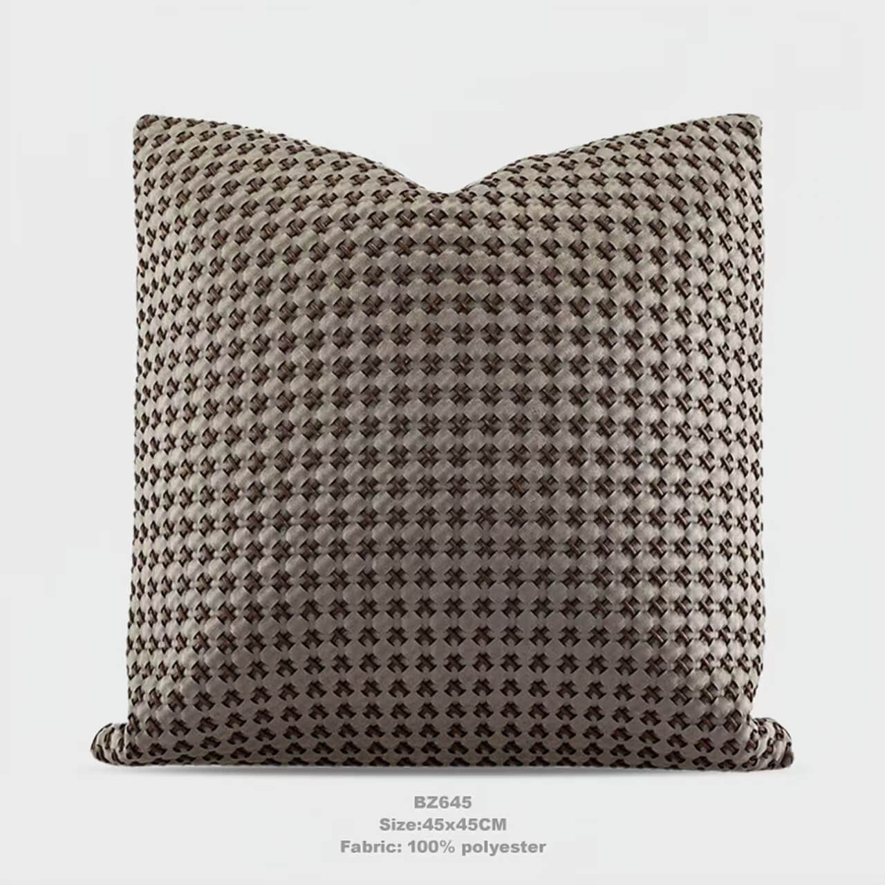 Modern Luxury Vintage Flannel Pillow Cover