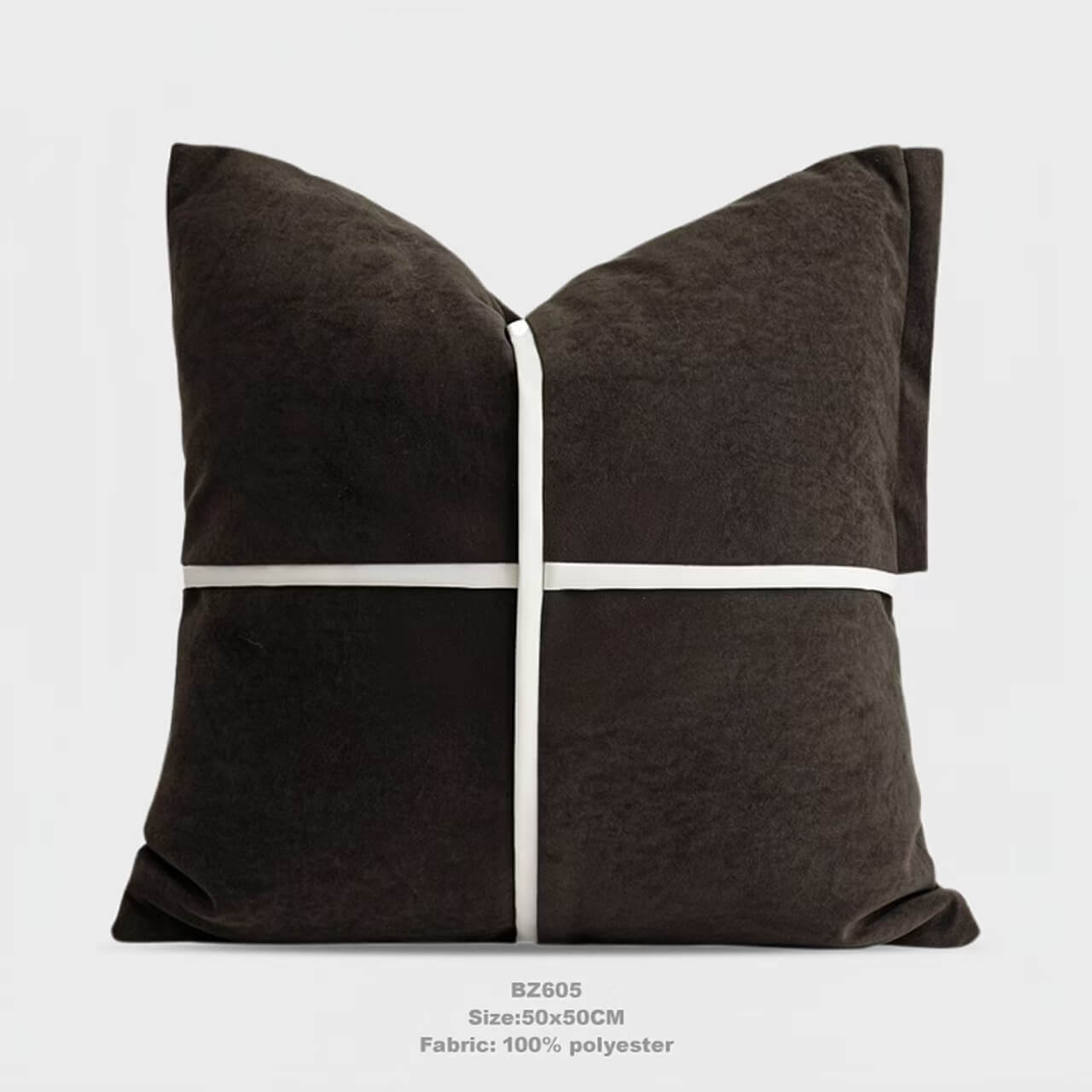 Modern Luxury Vintage Flannel Pillow Cover