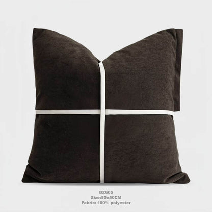 Modern Luxury Vintage Flannel Pillow Cover