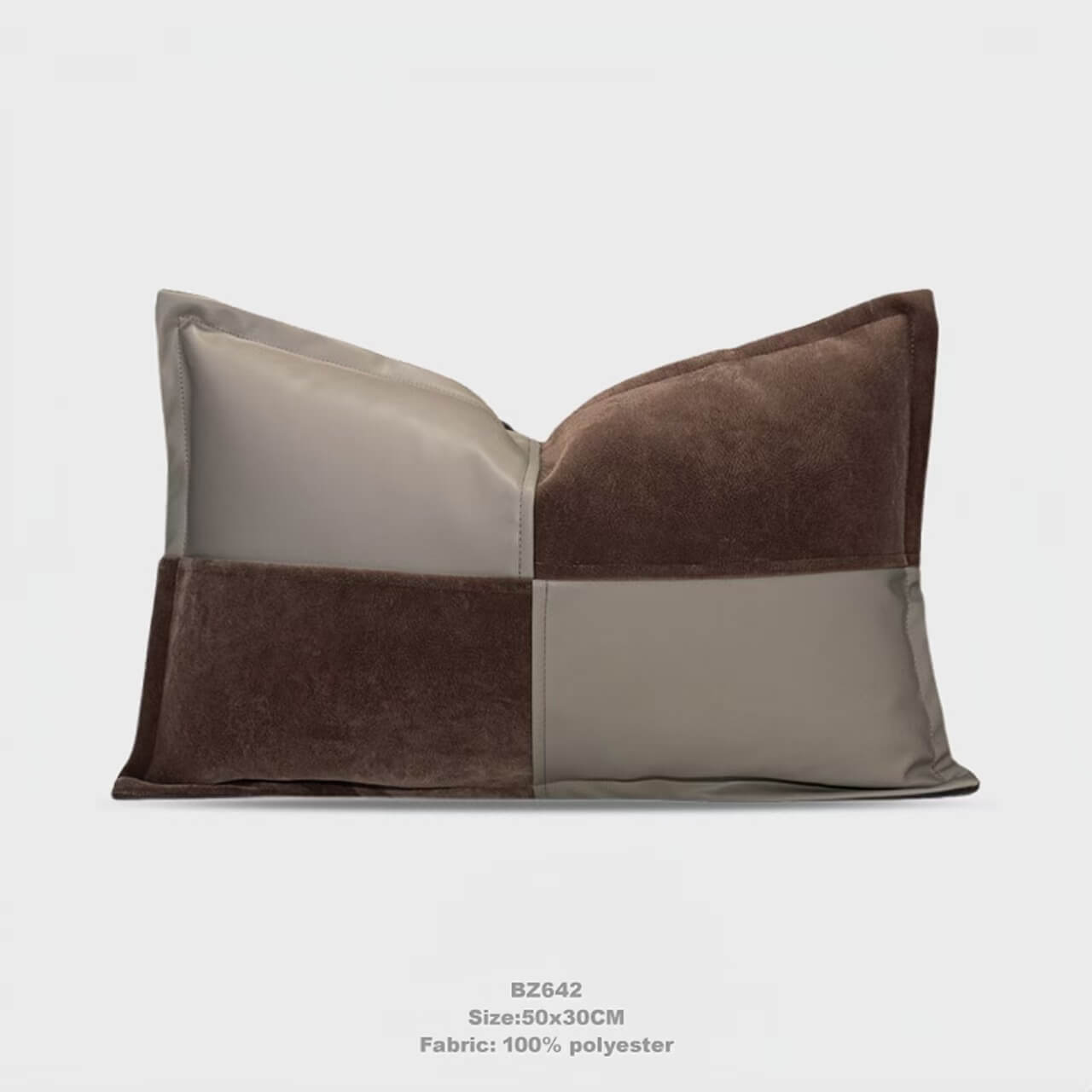 Modern Luxury Vintage Flannel Pillow Cover