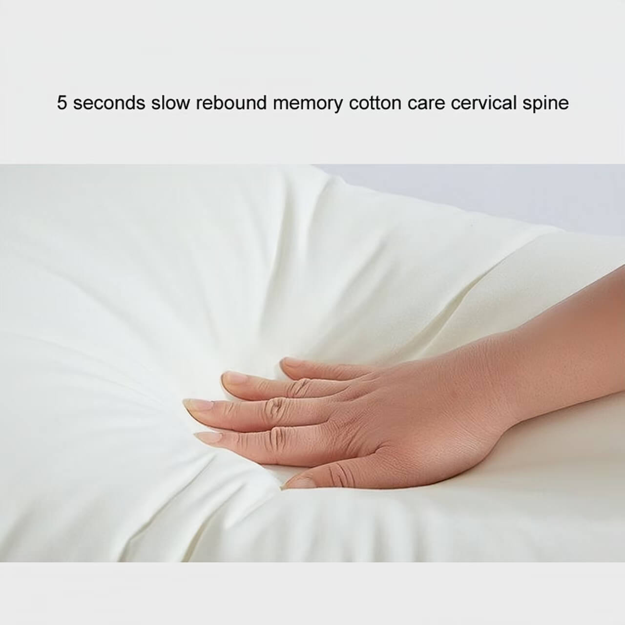 Three-Layer Adjustable Cervical Pillow