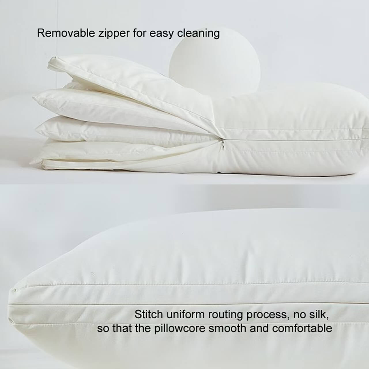 Three-Layer Adjustable Cervical Pillow