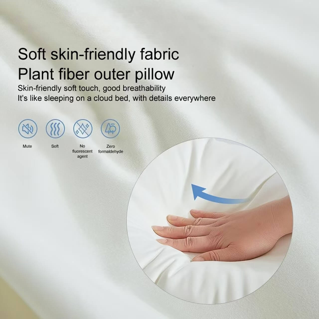 Three-Layer Adjustable Cervical Pillow