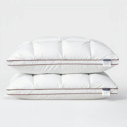 White goose down pillow