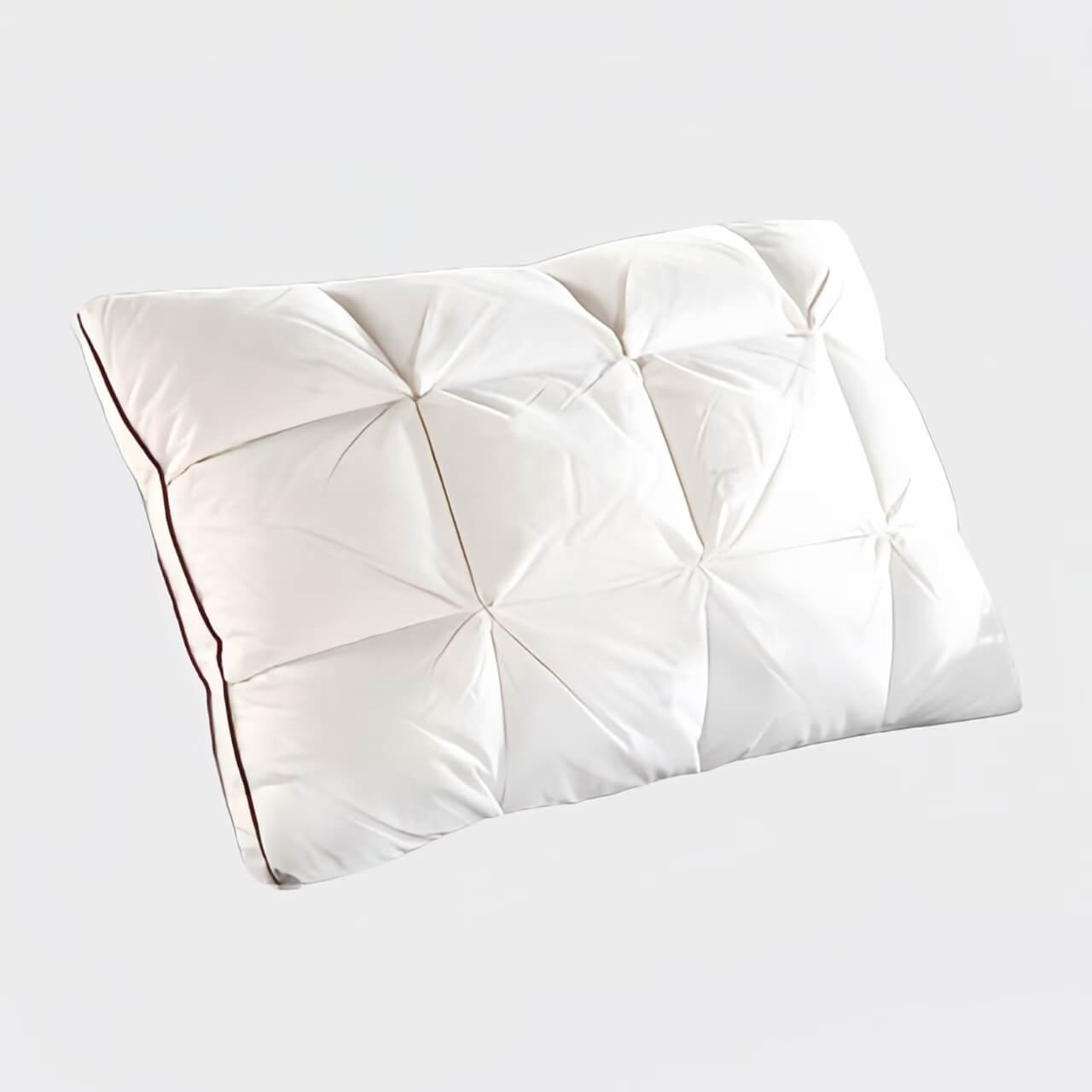 White goose down pillow